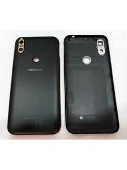 Doogee Y8 tapa trasera o tapa bateria negra