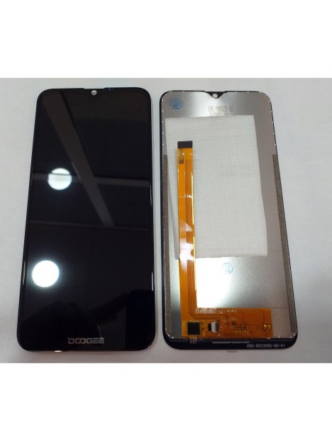 Doogee Y8 pantalla lcd + tactil negro