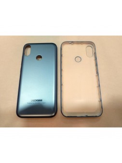 Doogee X70 tapa trasera o tapa bateria azul