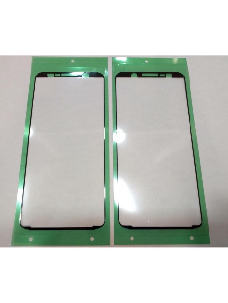 Samsung Galaxy J8 2018 J810F adhesivo precortado frontal j810ds sm-j810f sm-j810ds