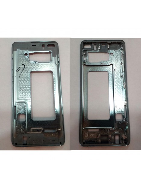 Samsung Galaxy S10 Plus G975F carcasa central o marco verde sm-g975f sm-g975fd g975fd galaxy s10plus
