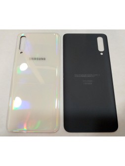 Samsung Galaxy A50 A505FD tapa trasera o tapa bateria blanca SM-A505FD