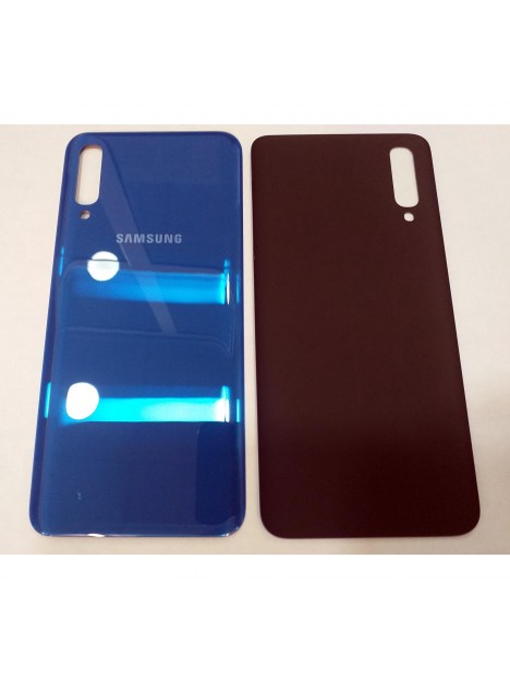 Samsung Galaxy A50 A505FD tapa trasera o tapa bateria azul SM-A505FD