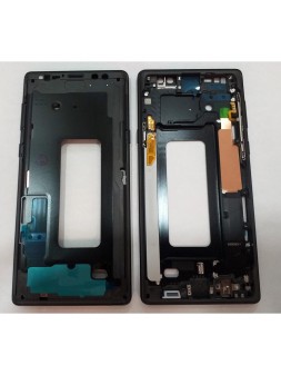 Samsung Galaxy Note 9 N960F carcasa central o marco negro