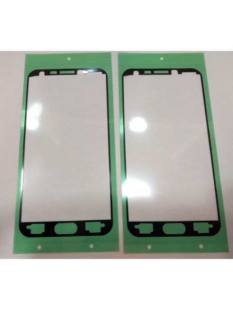 Samsung Galaxy J4 2018 j400 adhesivo precortado frontal