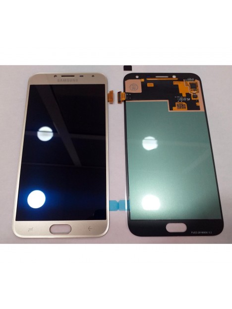 Samsung Galaxy J4 2018 j400 pantalla lcd + tactil dorado calidad AAA