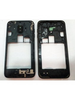 Samsung Galaxy J2 Core J260 carcasa central o marco negro