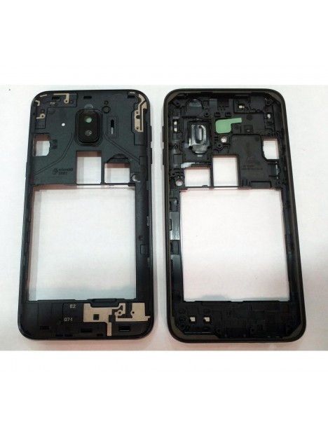 Samsung Galaxy J2 Core J260 carcasa central o marco negro