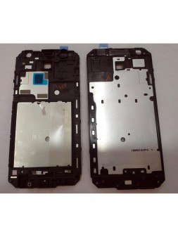 Samsung Galaxy J2 Core J260 carcasa o marco frontal negro