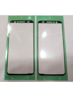 Samsung Galaxy J4 Plus J415 J6 Plus J610 adeshivo precortado frontal