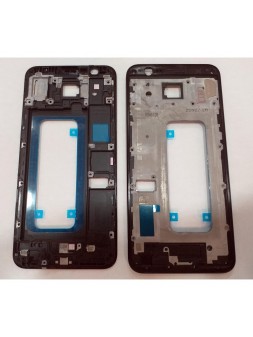 Samsung Galaxy J4 Plus J415 carcasa o marco frontal negro
