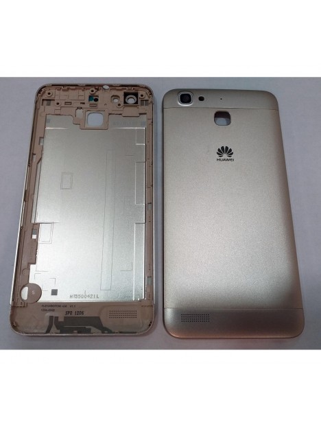 Huawei Enjoy 5S P8 Lite Smart G8 Mini tapa trasera o tapa bateria dorada