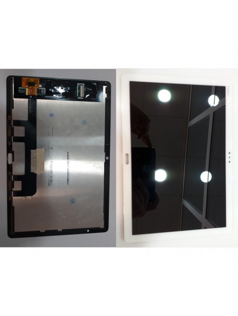 Huawei Mediapad M5 Lite 10" BAH2-W09 pantalla lcd + tactil blanco