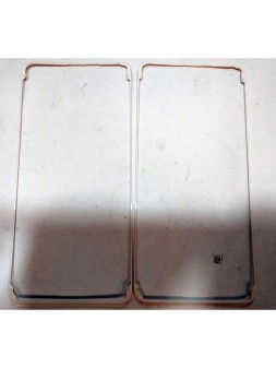 Huawei P10 Plus marco frontal blanco VKY-AL00 VKY-L09 VKY-L29