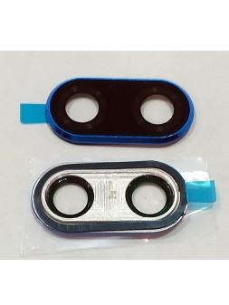 Huawei Nova 3 cubierta camara azul nova3 PAR-AL00 PAR-LX1 PAR-LX1M PAR-LX9 PAR-TL20