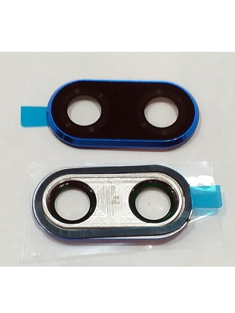 Huawei Nova 3 cubierta camara azul nova3 PAR-AL00 PAR-LX1 PAR-LX1M PAR-LX9 PAR-TL20