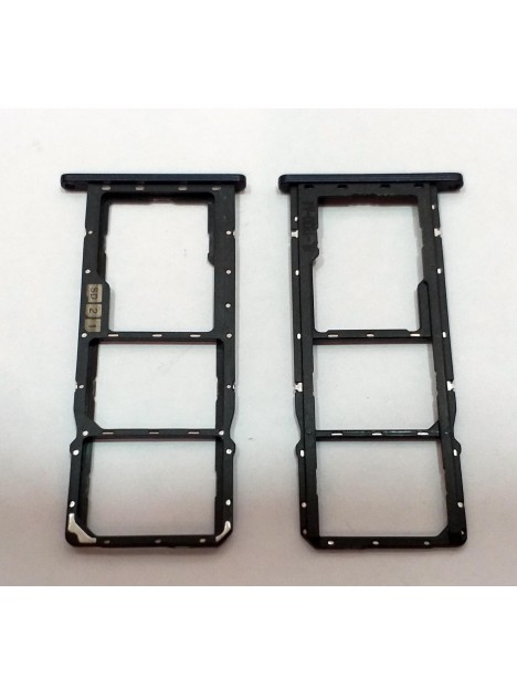 Asus Zenfone Max M2 ZB633KL ZB632KL X01AD soporte o bandeja sim negra