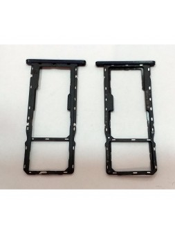 Asus Zenfone Max Pro M2 ZB630KL ZB631KL soporte o bandeja sim negra