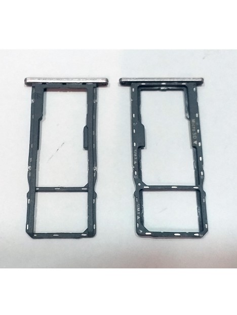 Asus Zenfone Max Pro M2 ZB630KL ZB631KL soporte o bandeja sim dorada