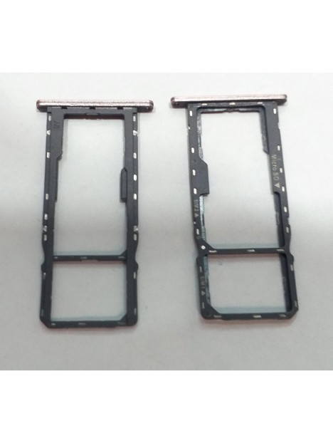 Asus Zenfone Max M1 ZB555KL soporte o bandeja dual sim dorada