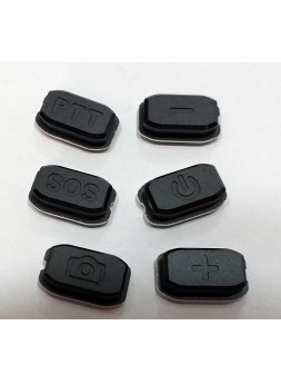 Doogee S60 set 6 botones negros