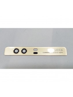 Huawei P9 Plus embellecedor dorado VIE-L09