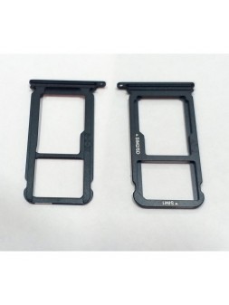 Huawei P10 Plus soporte o bandeja sim negra VKY-AL00 VKY-L09 VKY-L29