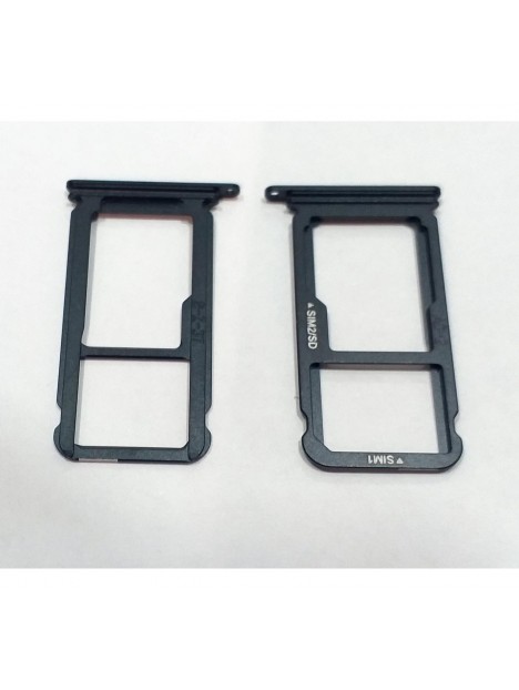 Huawei P10 Plus soporte o bandeja sim negra VKY-AL00 VKY-L09 VKY-L29