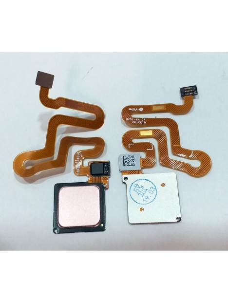 HUAWEI ASCEND P9 LITE P9 P9 PLUS flex boton home + huella rosa VNS-L21 VNS-L22 VNS-L23 VNS-L31 VNS-L53