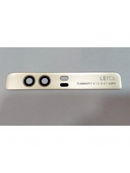 Huawei Ascend P9 embellecedor dorado EVA-L09 EVA-L19