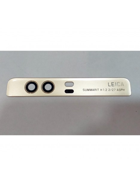 Huawei Ascend P9 embellecedor dorado EVA-L09 EVA-L19