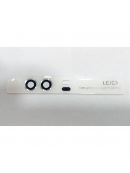 Huawei Ascend P9 embellecedor blanco EVA-L09 EVA-L19