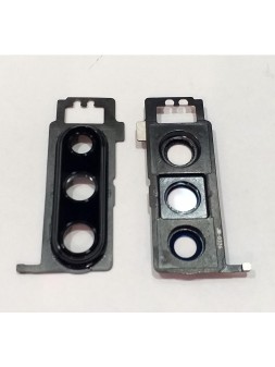 Huawei P30 cubierta camara negra ele-al00 ele-l09 ele-l29