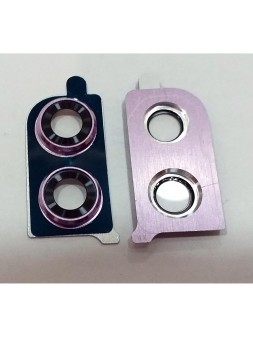 Huawei Honor 8x cubierta camara purpura Glory 8x JSN-L21 JSN-L22 JSN-L23 JSN-L42 JSN-LX1 JSN-LX2 JSN-LX3