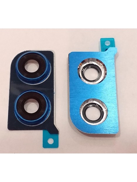 Huawei Honor 8x cubierta camara azul Glory 8x JSN-L21 JSN-L22 JSN-L23 JSN-L42 JSN-LX1 JSN-LX2 JSN-LX3