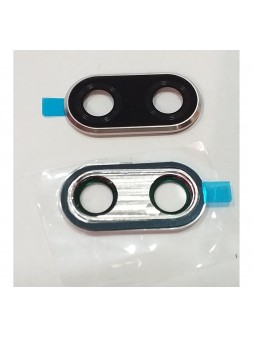 Huawei Nova 3 cubierta camara plata nova3 PAR-AL00 PAR-LX1 PAR-LX1M PAR-LX9 PAR-TL20