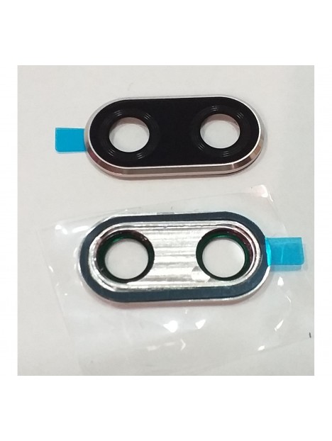 Huawei Nova 3 cubierta camara plata nova3 PAR-AL00 PAR-LX1 PAR-LX1M PAR-LX9 PAR-TL20