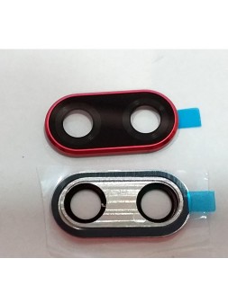 Huawei Nova 3 cubierta camara roja nova3 PAR-AL00 PAR-LX1 PAR-LX1M PAR-LX9 PAR-TL20