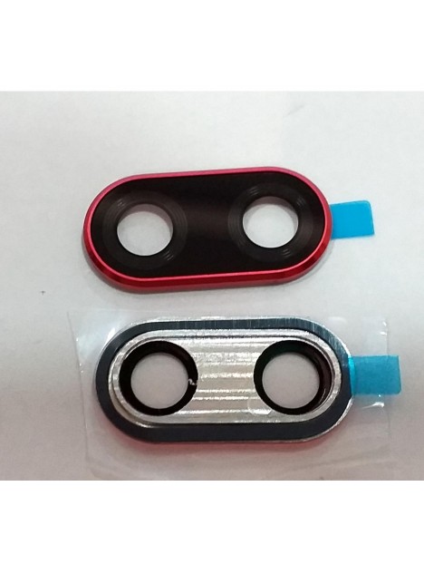 Huawei Nova 3 cubierta camara roja nova3 PAR-AL00 PAR-LX1 PAR-LX1M PAR-LX9 PAR-TL20