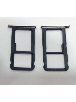 Huawei Honor 8 Lite P8 Lite 2017 PRA-LA1 soporte o bandeja sim dorada