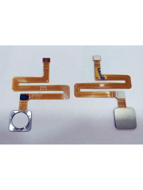 Xiaomi Mi Mix flex boton home + huella blanca