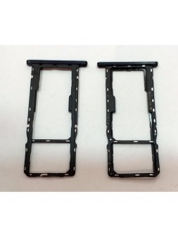 Xiaomi Redmi 7 soporte o bandeja sim azul oscuro redmi7 red rice 7 red rice7