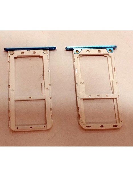Xiaomi Redmi 5 Plus soporte o bandeja sim azul claro