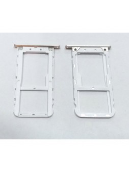 Xiaomi Redmi 5 Plus soporte o bandeja sim dorada