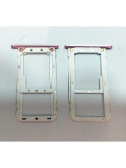 Xiaomi Redmi 5 Plus soporte o bandeja sim rosa