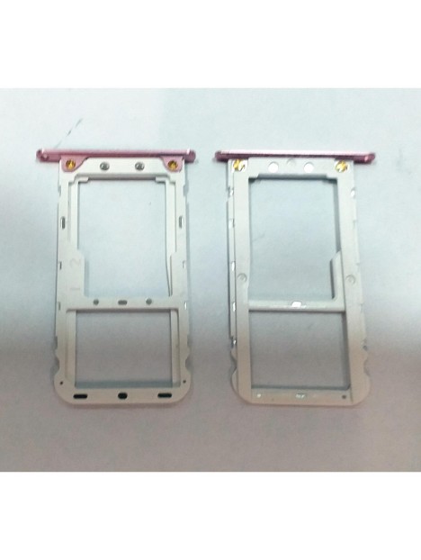 Xiaomi Redmi 5 Plus soporte o bandeja sim rosa