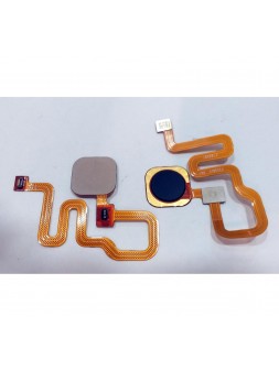 Xiaomi Redmi Note 6 Pro flex boton home + lector huella negro