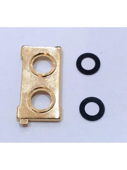 Xiaomi Mi 6 MI6 cubierta camara dorada