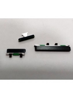 Xiaomi Redmi Note 7 set botones negros redmi note7 red rice note 7 red rice note7