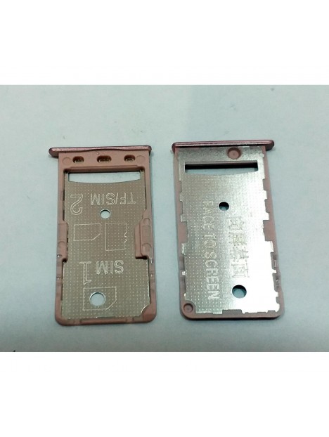 Xiaomi Redmi 5A soporte o bandeja sim rosa